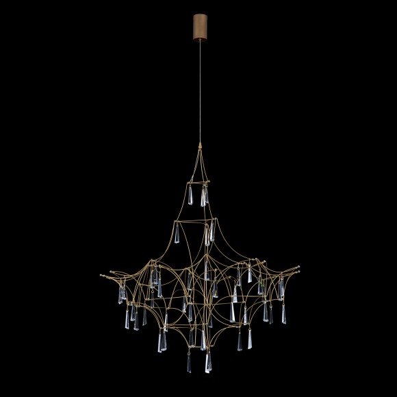 Подвесной светильник Delight Collection Lucciola MD18001068-1E matt gold