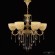 Подвесная люстра Bohemia Ivele Crystal AL78101/6/175 B WMG P1 U Horse