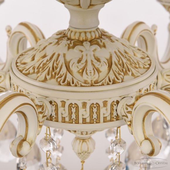 Подвесная люстра Bohemia Ivele Crystal AL78101/6/175 B WMG P1 U Horse