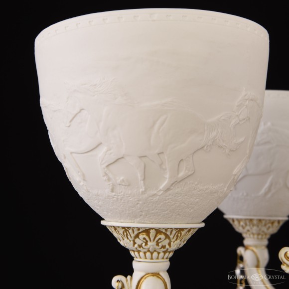 Подвесная люстра Bohemia Ivele Crystal AL78101/6/175 B WMG P1 U Horse