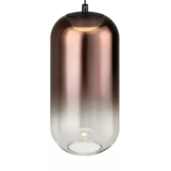 Подвесной светильник Freya Idol FR6134PL-L4C, Черный, Медь, Теплый белый, декоративные элементы крупным планом Подвесной светильник Freya Idol FR6134PL-L4C, Черный, Медь, Теплый белый, декоративные элементы крупным планом
