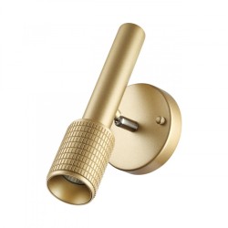 Спот Odeon Light Mehari 4237/1W, GU10, 10W, золото