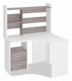 Стол компьютерный Домино Лайт СКЛ-Угл120+НКЛ-120 MER_SKL-Ugl120_NKL-120_BEN_PRAV