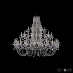 Подвесная люстра Bohemia Ivele Crystal 1402/24+12+6/530 G