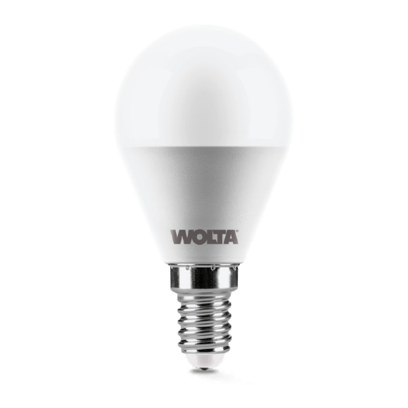 Светодиодная лампа WOLTA 12Вт 4000K Е14 груша матовая 25S45GL12E14