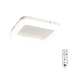 Потолочная люстра с пультом управления Vitaluce V2540DT-0/1PL