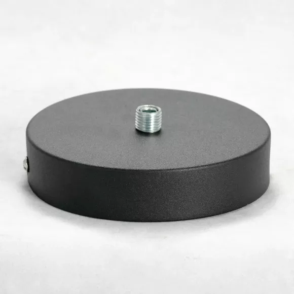 Подвесной светильник Lussole Lgo Klamath LSP-0556-C80, Черный, Металл, Ткань, крепление Подвесной светильник Lussole Lgo Klamath LSP-0556-C80, Черный, Металл, Ткань, крепление