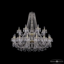 Подвесная люстра Bohemia Ivele Crystal 1403/20+10/400/2d G