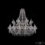 Подвесная люстра Bohemia Ivele Crystal 1403/20+10/400/2d G