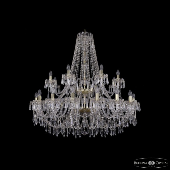 Подвесная люстра Bohemia Ivele Crystal 1403/20+10/400/2d G