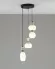 Подвесной светильник Moderli Glaze V11702-PL