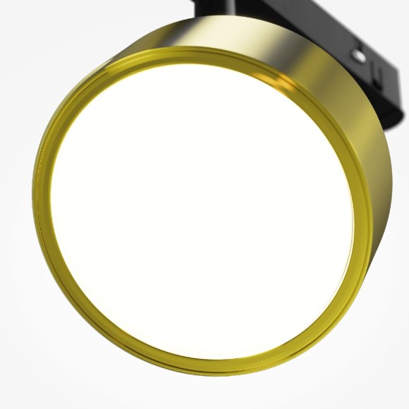 Трековый магнитный светильник Maytoni Rado TR040-2-18W3K-BBS