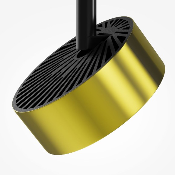 Трековый магнитный светильник Maytoni Rado TR040-2-18W3K-BBS