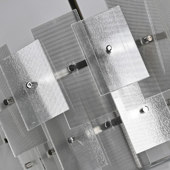 Подвесная люстра Delight Collection BRCH9161CG nickel