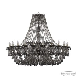 Подвесная люстра Bohemia Ivele Crystal 1409/24/530 G M731