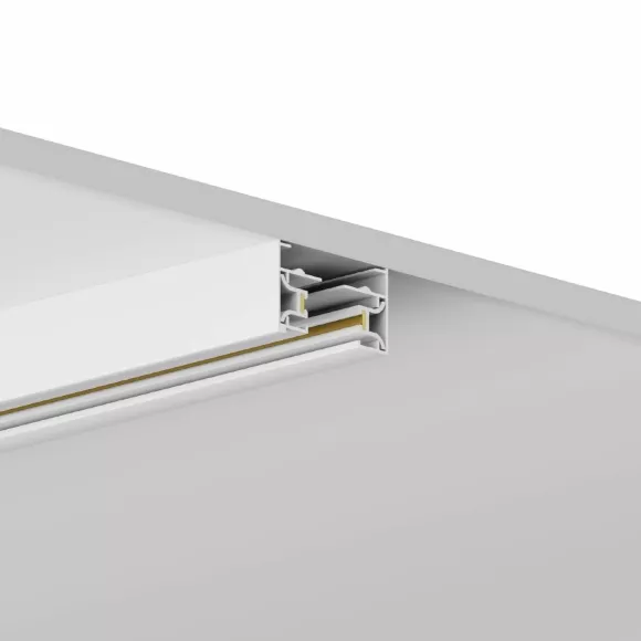 Шинопровод однофазный накладной Hesby Lighting Skylite HSBL_0027, Белый, Алюминий Шинопровод однофазный накладной Hesby Lighting Skylite HSBL_0027, Белый, Алюминий