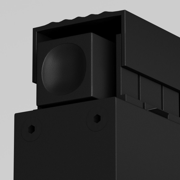 Уличный трековый светильник Maytoni Basis O-TR02-1-S-24WB3K