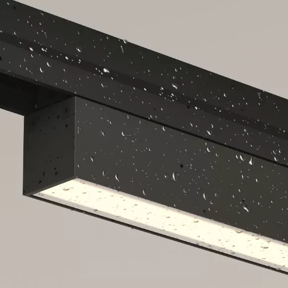 Уличный трековый светильник Maytoni Basis O-TR02-1-S-24WB3K, 3000
