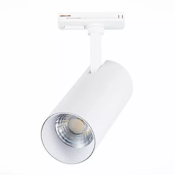 Трековый светильник ST LUCE MONO ST350.536.15.36, Белый, Теплый белый, Металл Трековый светильник ST LUCE MONO ST350.536.15.36, Белый, Теплый белый, Металл