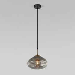 Подвесной светильник Eurosvet Gem 50263/1 темно-серый a064965