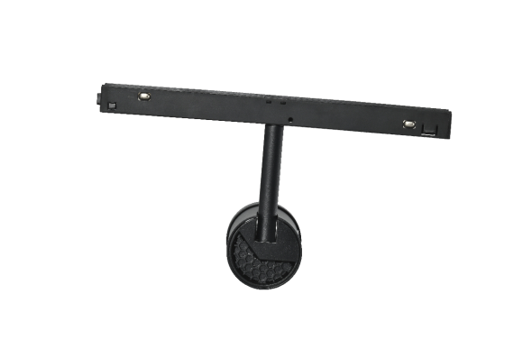 Трековый магнитный светильник iLedex Vision ZOOM 4822-020-D47-10W-10/60DG-4000K-BK