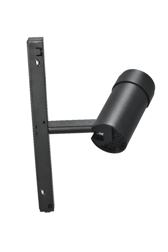 Трековый магнитный светильник iLedex Vision ZOOM 4822-020-D47-10W-10/60DG-4000K-BK