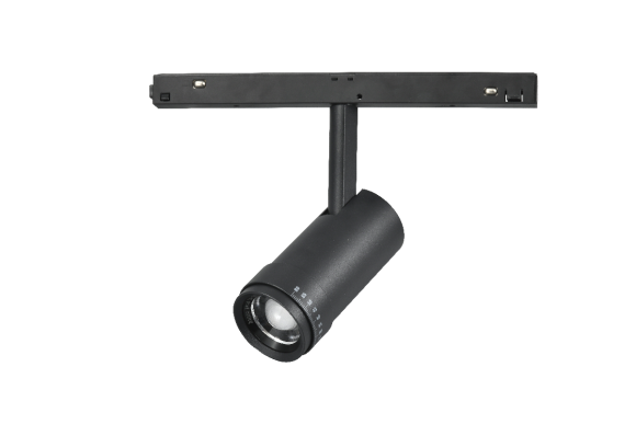 Трековый магнитный светильник iLedex Vision ZOOM 4822-020-D47-10W-10/60DG-4000K-BK