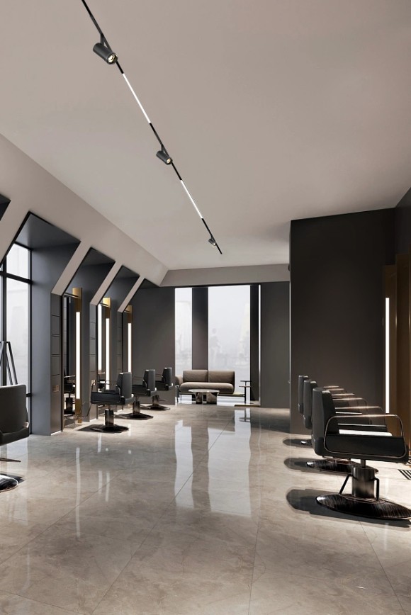 Трековый магнитный светильник iLedex Vision ZOOM 4822-020-D47-10W-10/60DG-4000K-BK