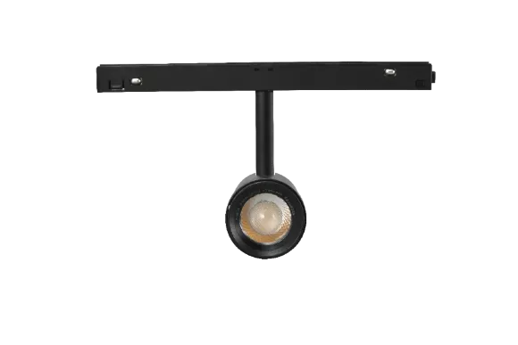 Трековый магнитный светильник iLedex Vision ZOOM 4822-020-D47-10W-10/60DG-4000K-BK, Черный, Нейтральный белый, Алюминий