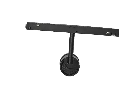 Трековый магнитный светильник iLedex Vision ZOOM 4822-020-D47-10W-10/60DG-4000K-BK, Нейтральный белый, >90