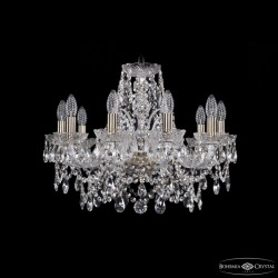 Подвесная люстра Bohemia Ivele Crystal 1411/10/195 Pa
