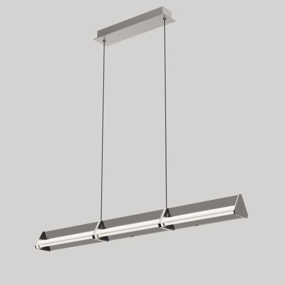 Подвесной светильник Delight Collection MD24001031-1A nickel/grey