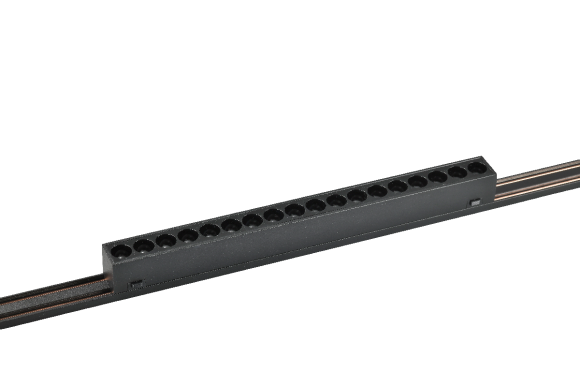 Трековый магнитный светильник iLedex Vision 4825-039-L293-18W-36DG-4000K-BK