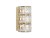 Настенный светильник Newport 8240/A gold NEW М0068112