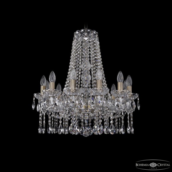 Подвесная люстра Bohemia Ivele Crystal 1413/12/200/h-60 Pa