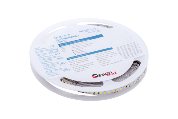 Светодиодная лента DesignLed DSG2168-24-W-33 004201