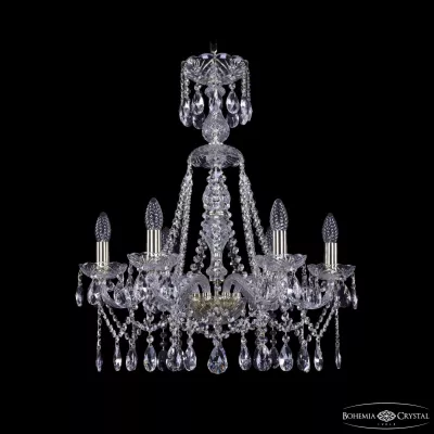 Подвесная люстра Bohemia Ivele Crystal 1413/6/200/XL-66 G