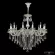 Подвесная люстра Bohemia Ivele Crystal 71101/12/300 B WMG