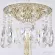Подвесная люстра Bohemia Ivele Crystal 71101/12/300 B WMG