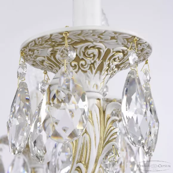 Подвесная люстра Bohemia Ivele Crystal 71101/12/300 B WMG