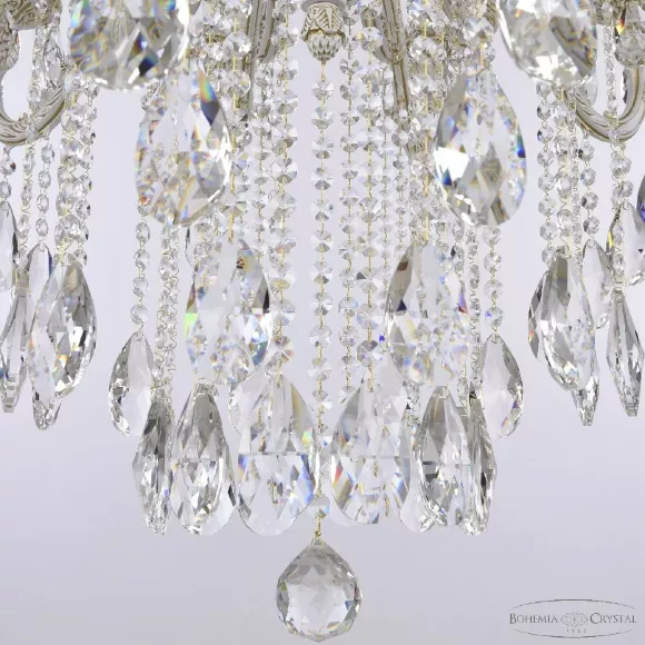 Подвесная люстра Bohemia Ivele Crystal 71101/12/300 B WMG