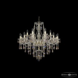 Подвесная люстра Bohemia Ivele Crystal 1415/12+6/300 G K801