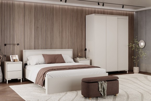 Кровать двуспальная Свейн 479.10 STL_2025047901000