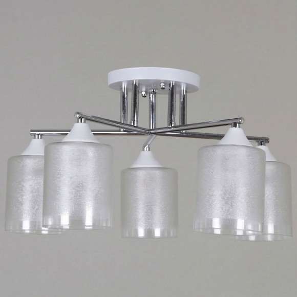 Потолочная люстра Reluce 69160-0.3-05 WH+BK