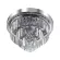 Потолочный светильник Lumion Classi Zaha 8266/4C, Хром, Прозрачный, Металл