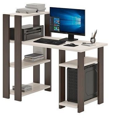 Стол компьютерный Slim СТН-110/120 MER_STN-110-120_VK