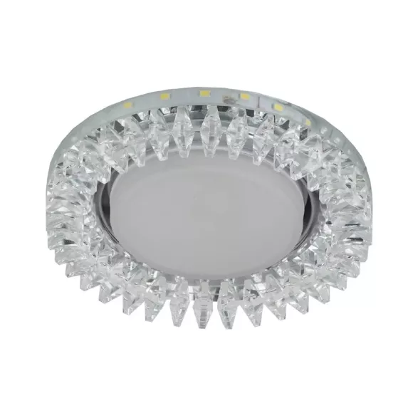 Встраиваемый светильник ЭРА DK LD20 SL/WH Б0028065 Встраиваемый светильник ЭРА DK LD20 SL/WH Б0028065