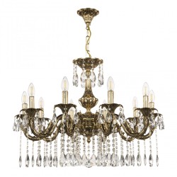 Подвесная люстра Bohemia Ivele Crystal AL79101/10/250 A GB