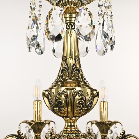 Подвесная люстра Bohemia Ivele Crystal AL79101/10/250 A GB