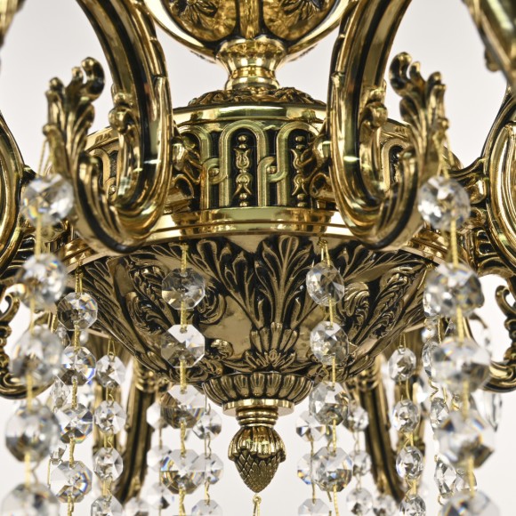 Подвесная люстра Bohemia Ivele Crystal AL79101/10/250 A GB